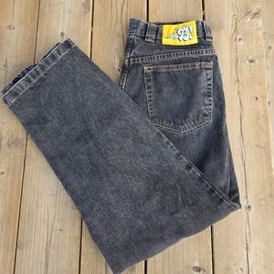 Polar Skate 93! Denim black jeans 30/32. Good condition